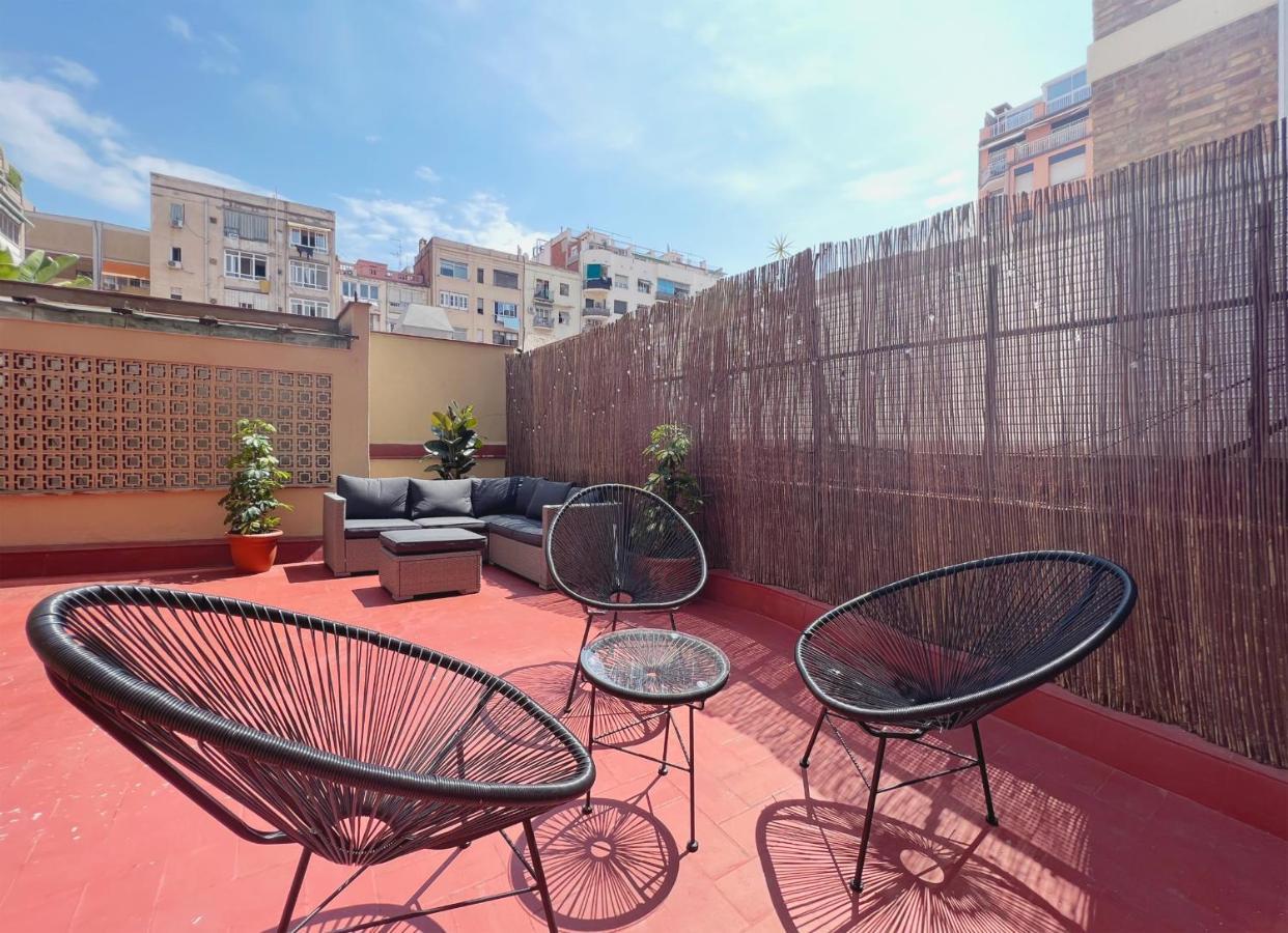 Stay U-Nique Apartments Rocafort Barcelona Ngoại thất bức ảnh